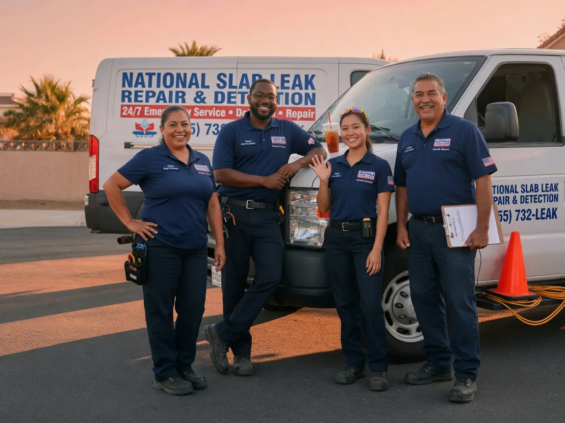 Slab Leak Detection company in Goshen, CA