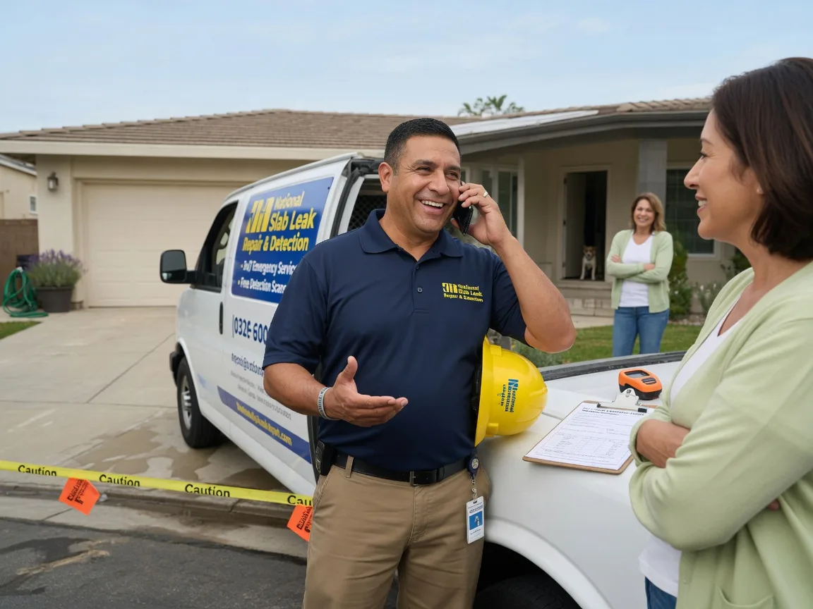 Slab Leak Detection Goshen, CA FAQs