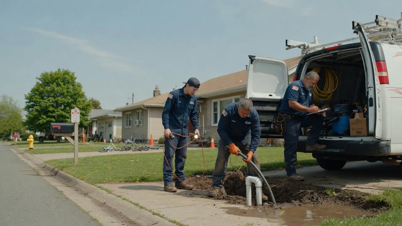 Slab Leak Detection in Goshen, CA near me