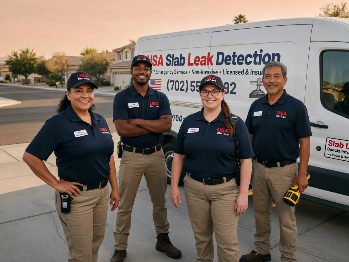 Slab Leak Repair company in Goshen, CA